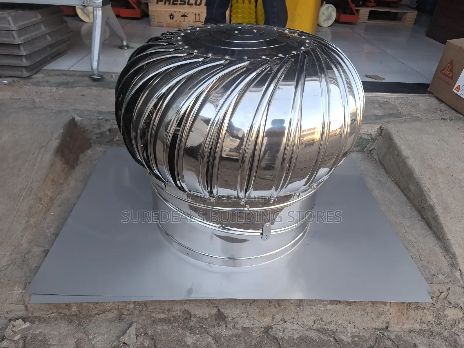 Stainless Steel Roof Ventrators Fan-Cyclones