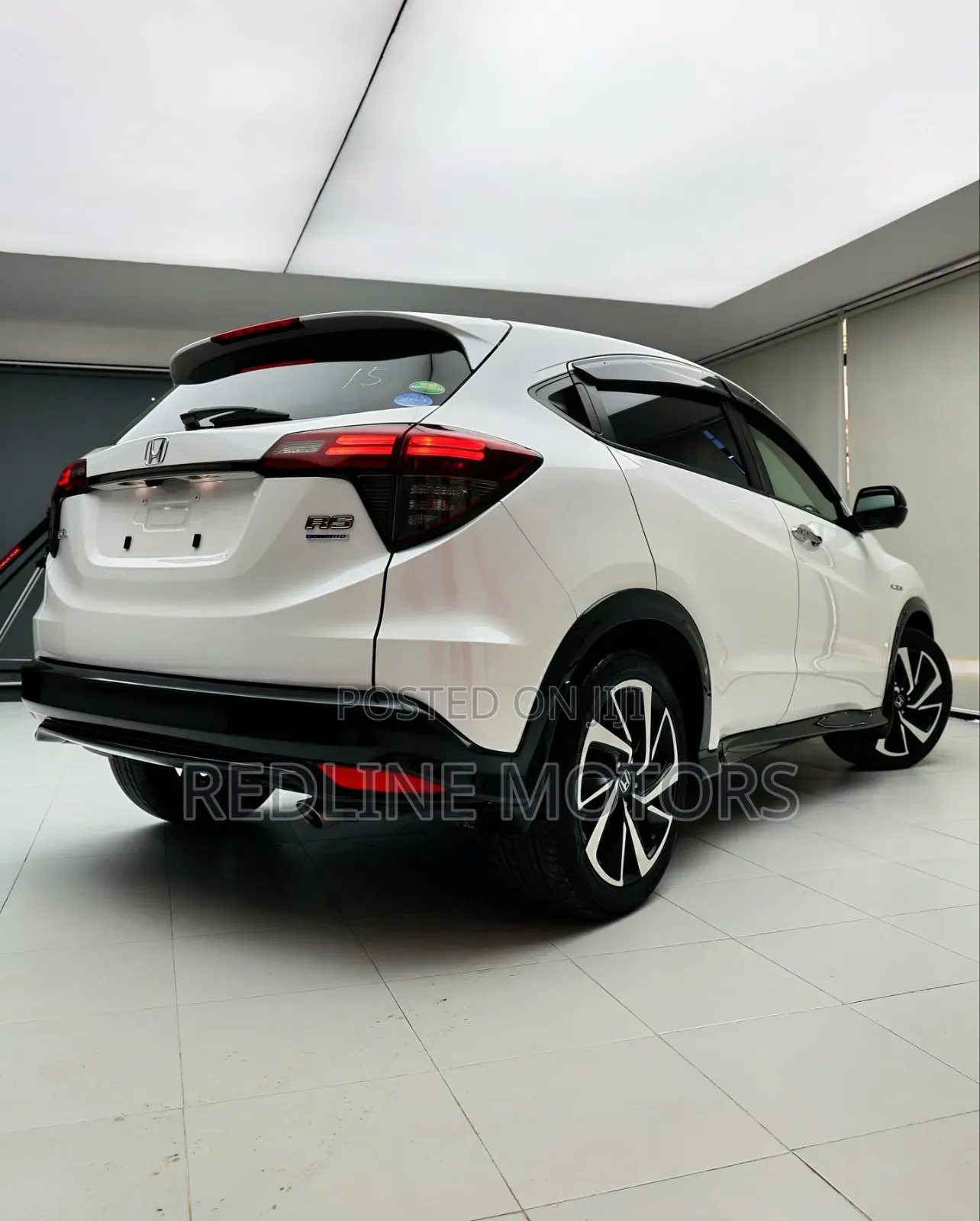 Honda Vezel 2018 Pearl