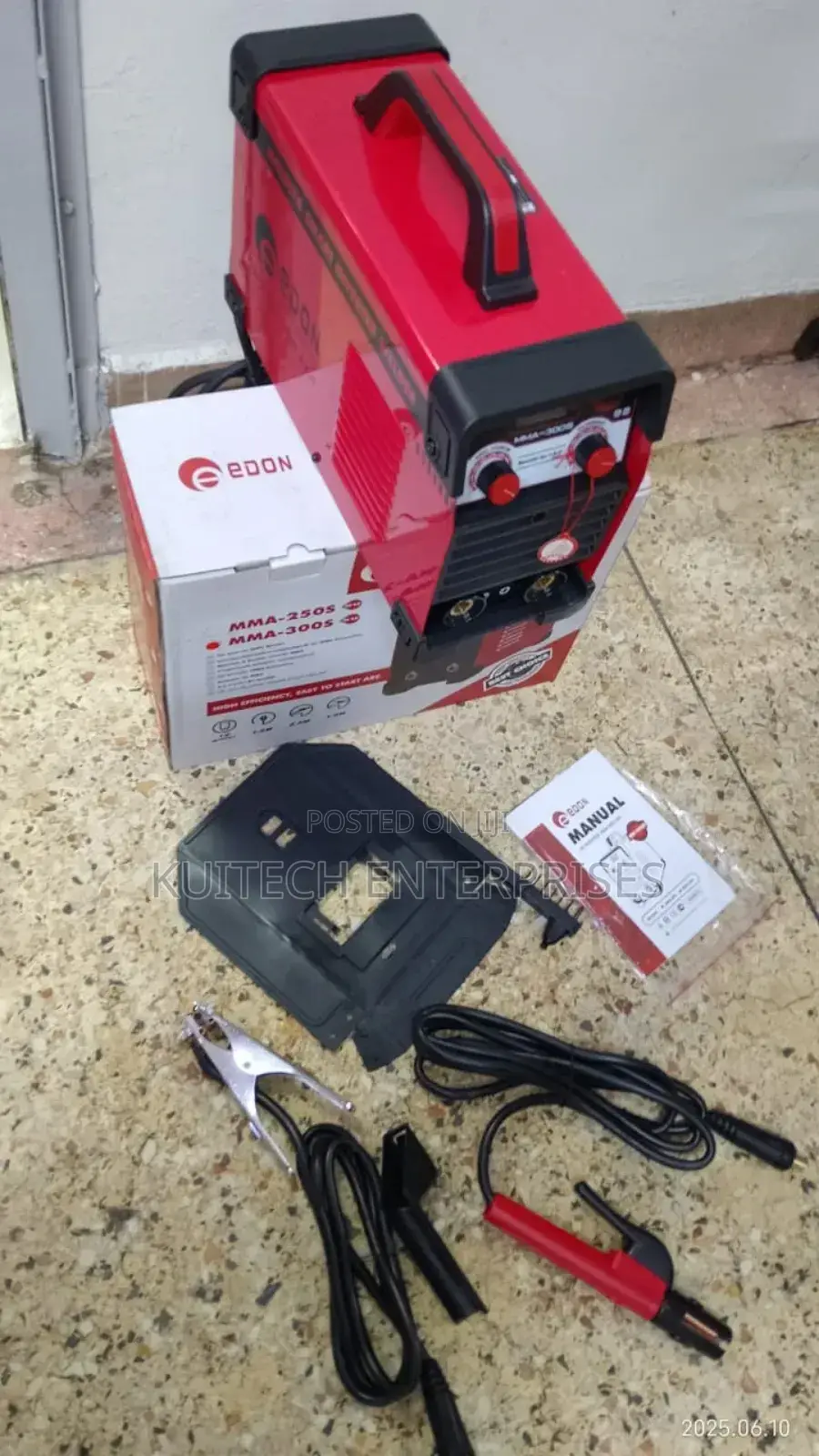 Edon Aluminium Welding Machine/Mma 300s Inverter