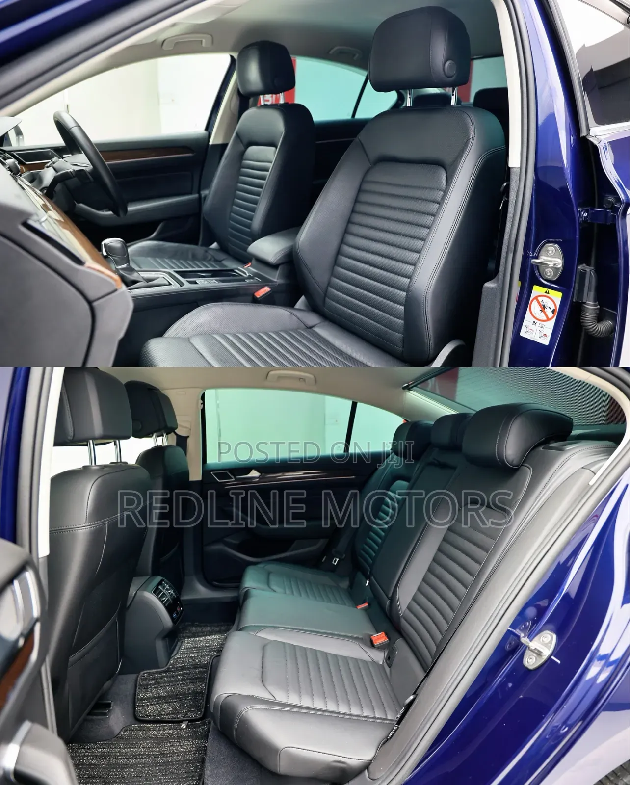 Volkswagen Passat 2018 Blue