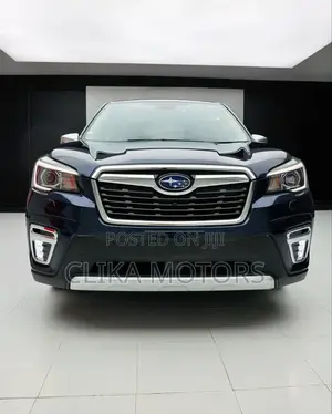 Subaru Forester 2.5i Premium AWD 2018 Blue