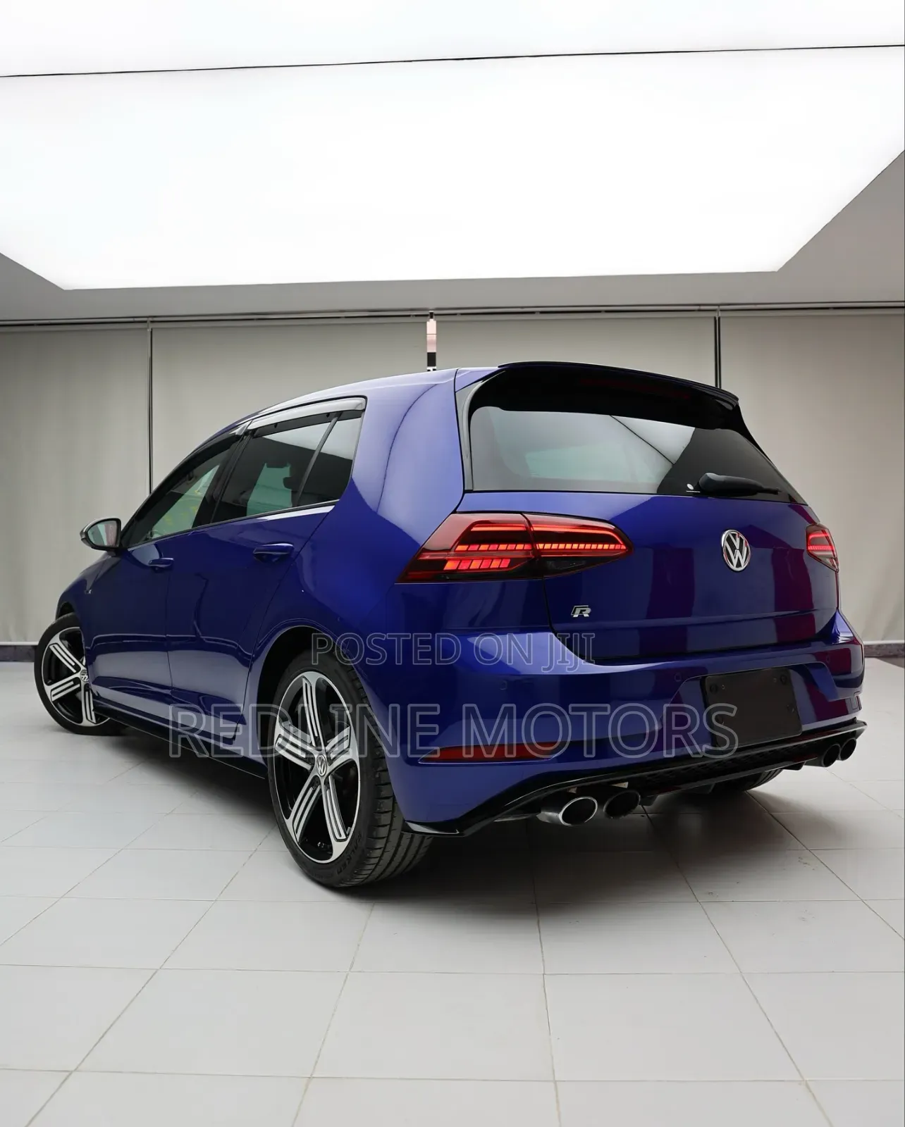 Volkswagen Golf R 4-Door w/DCC & Navigation 2018 Blue
