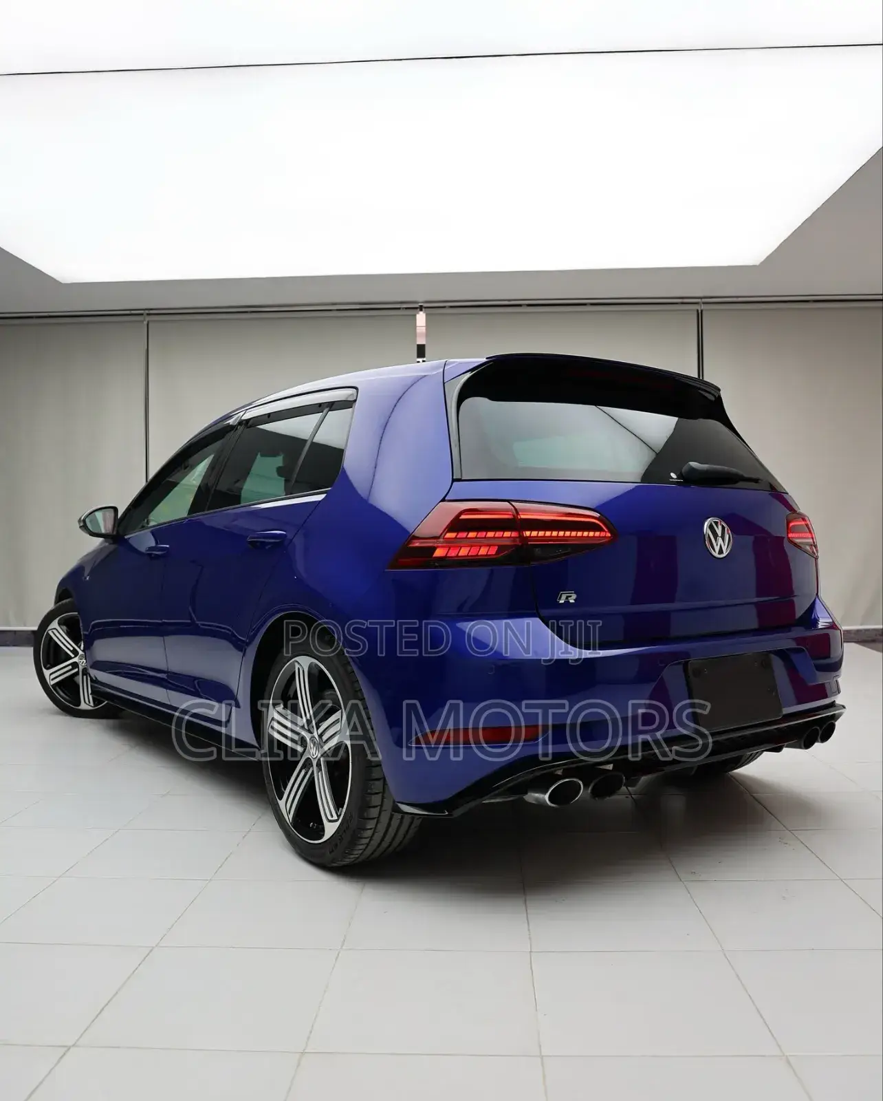 Volkswagen Golf R 4-Door w/DCC & Navigation 2018 Blue