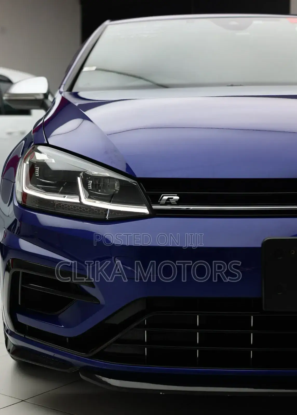 Volkswagen Golf R 4-Door w/DCC & Navigation 2018 Blue