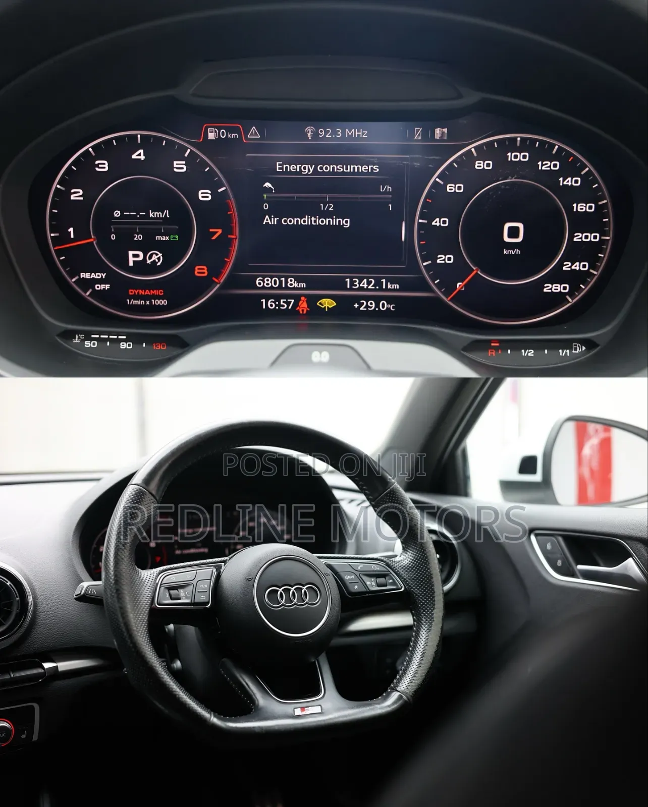 Audi A3 2018 Pearl