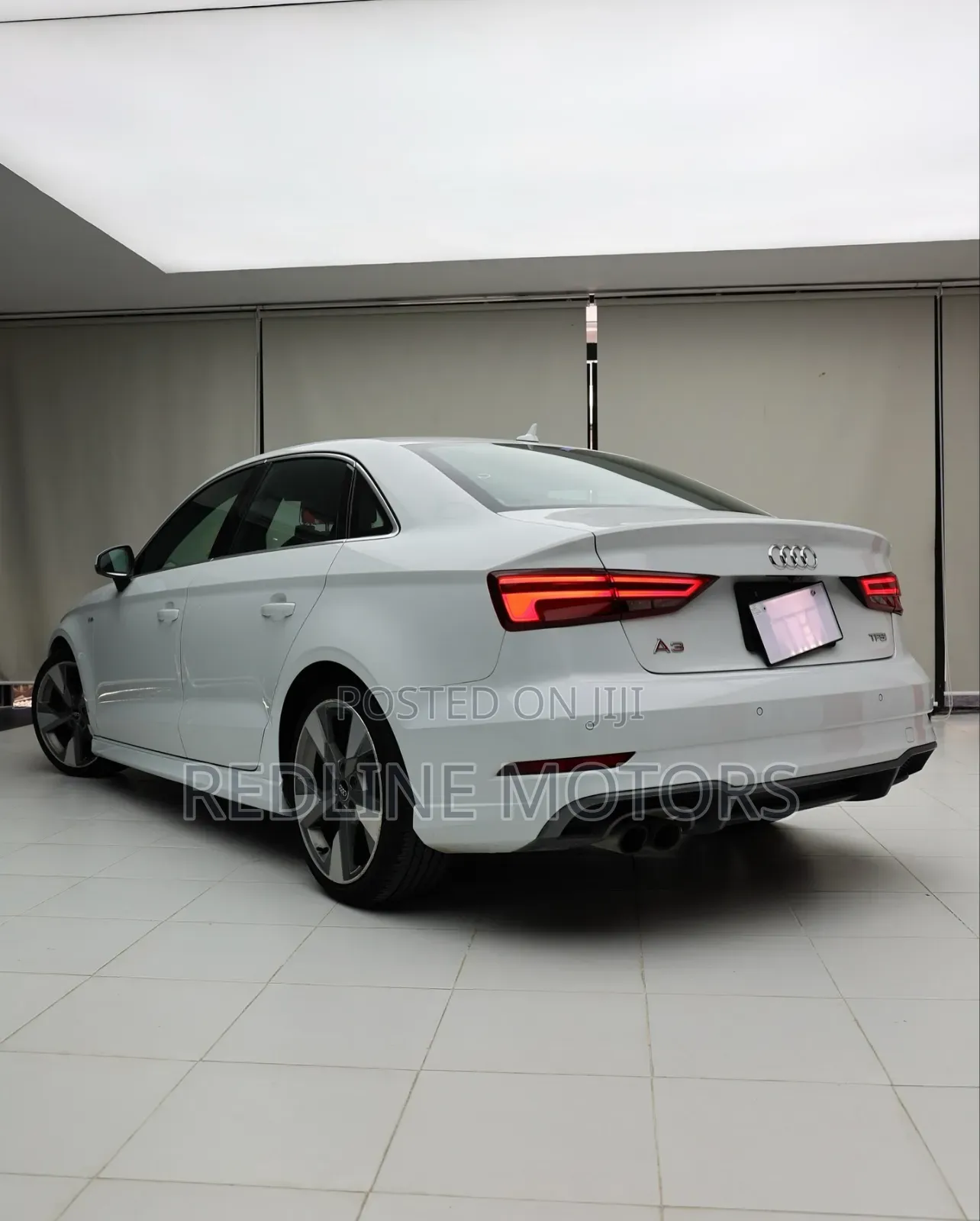 Audi A3 2018 Pearl