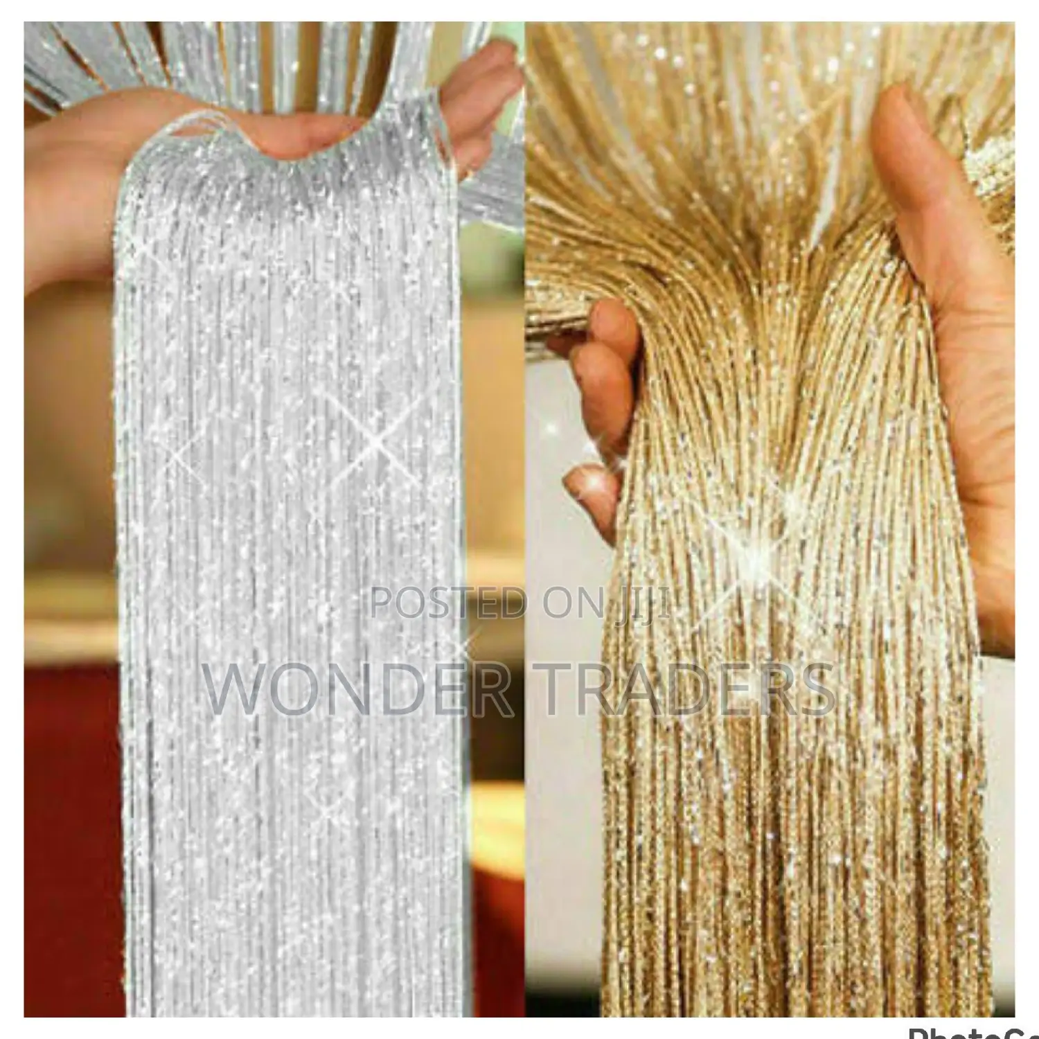 *Indoor/Outdoor String Curtains* 1mx1.5m