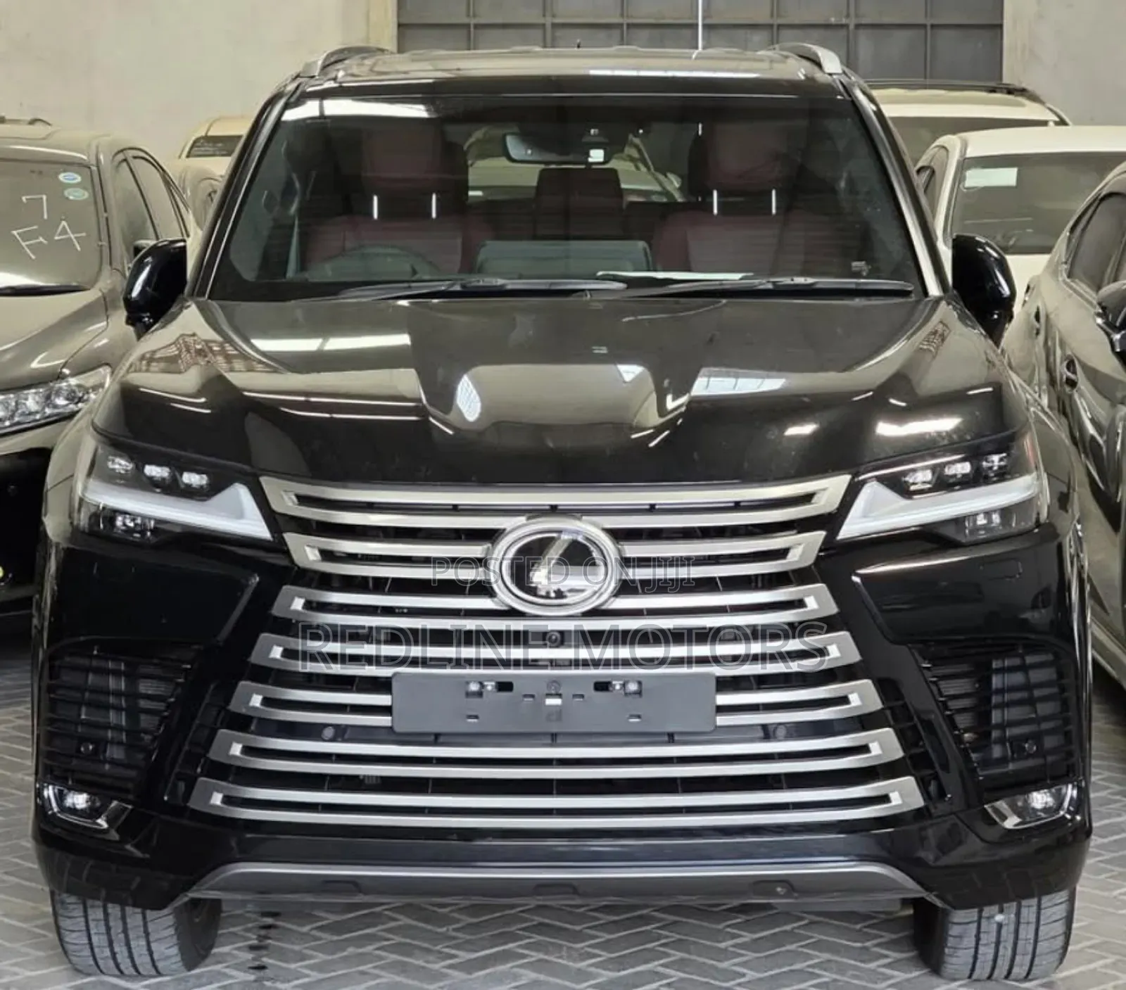 Lexus LX 2023 Black