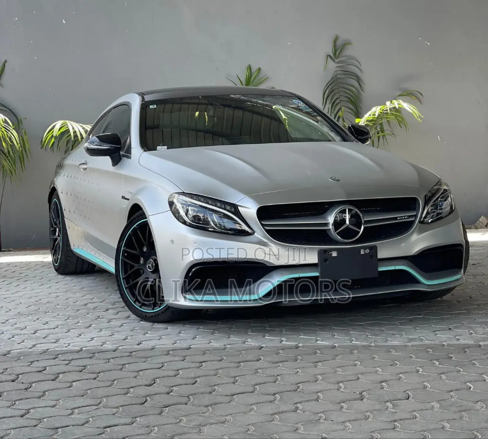 Mercedes-Benz C63 2017 Black