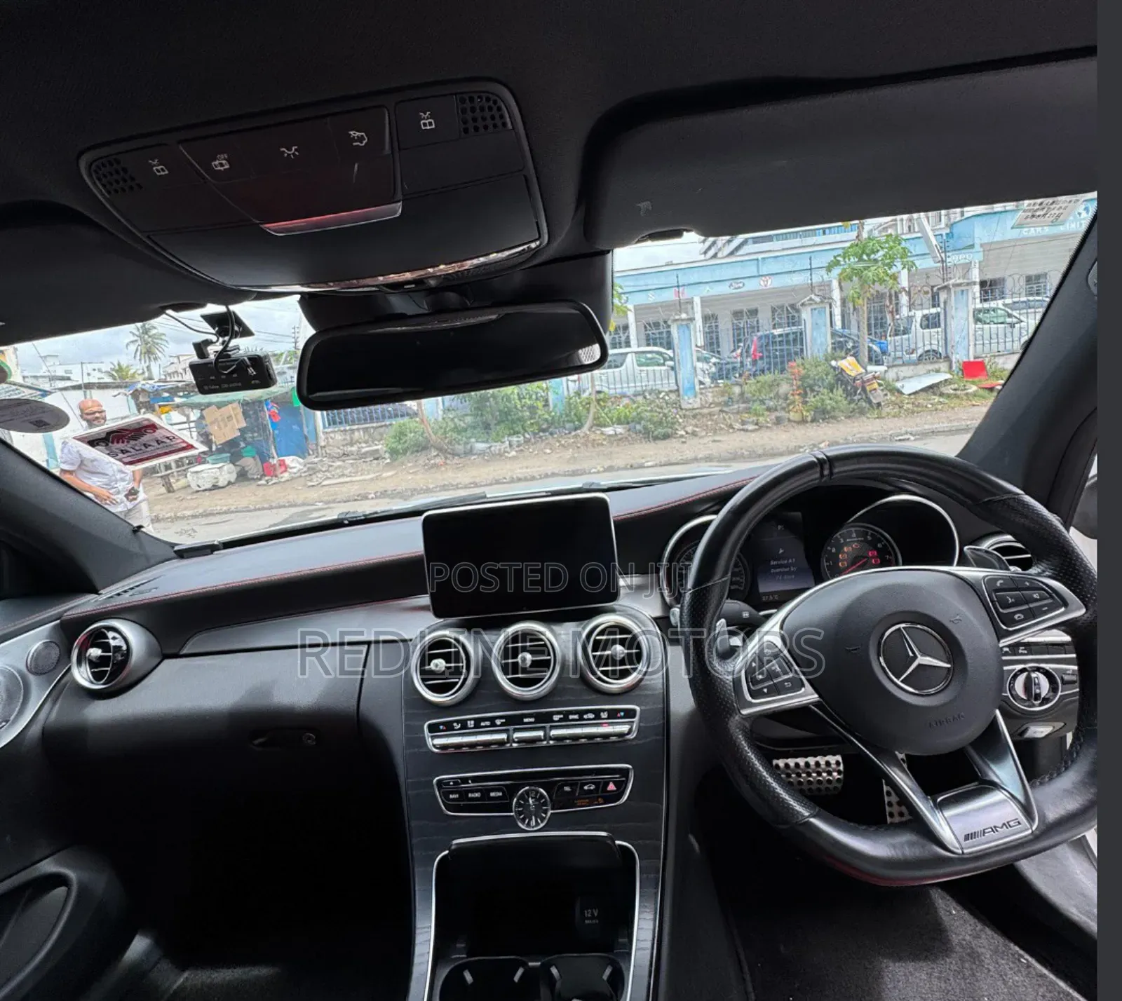 Mercedes-Benz C63 2017 Black