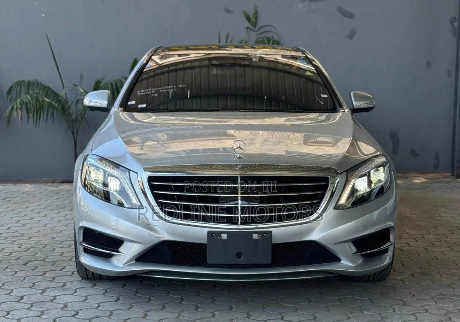 Mercedes-Benz S-Class 2017 Silver