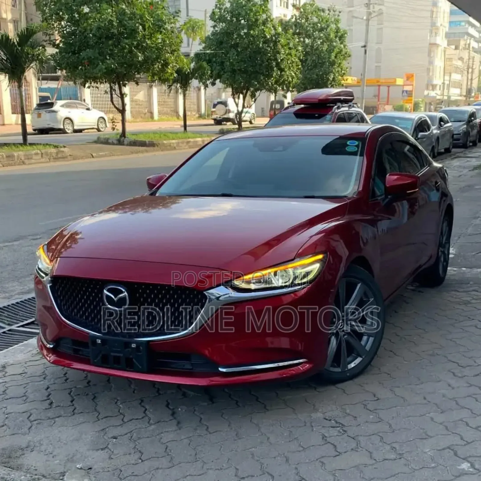 Mazda Atenza 2018 Red