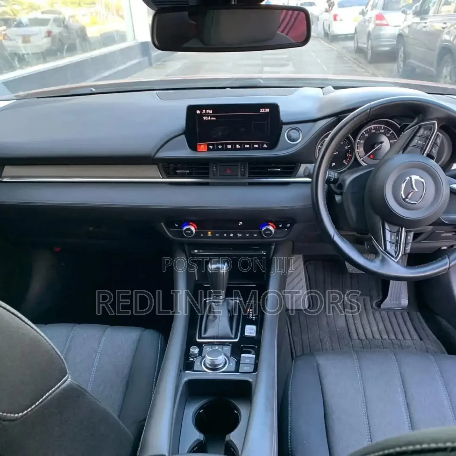 Mazda Atenza 2018 Red