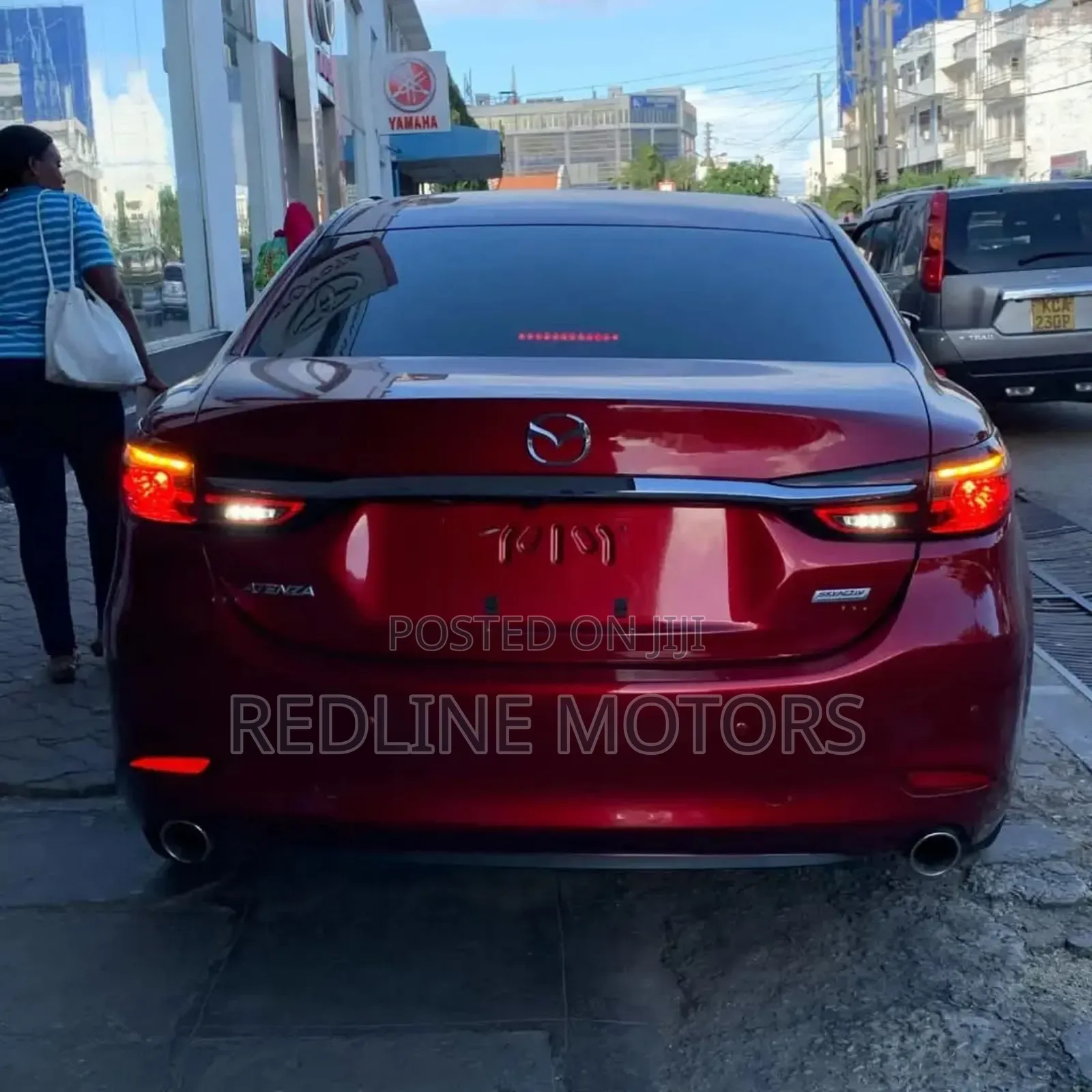 Mazda Atenza 2018 Red