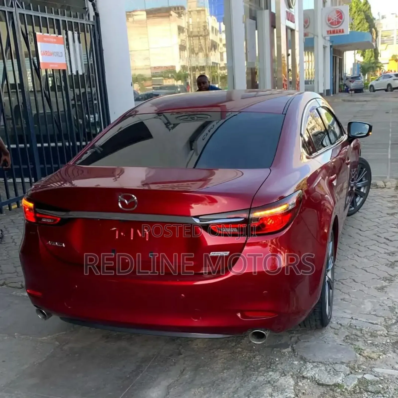 Mazda Atenza 2018 Red