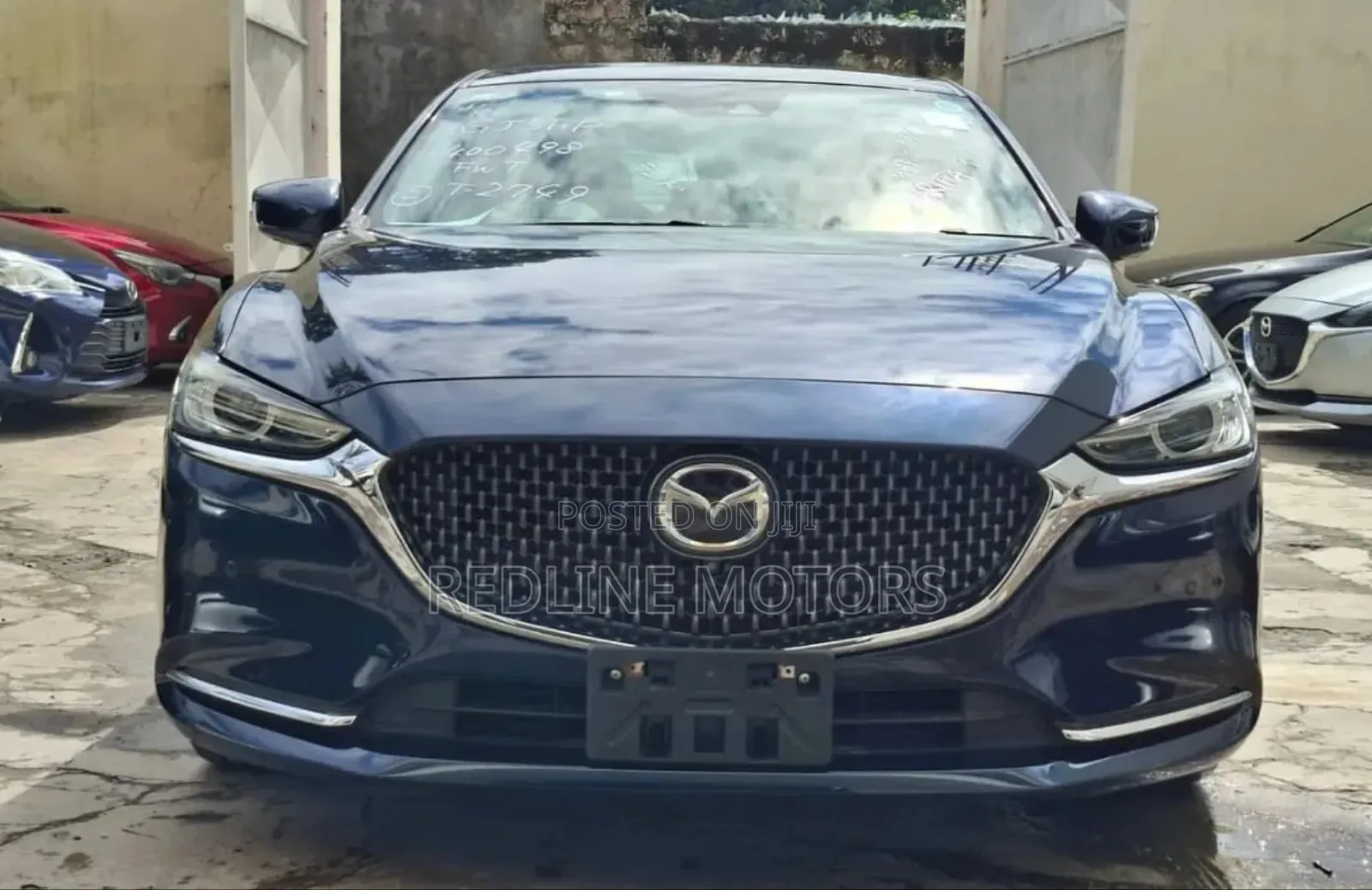 Mazda Atenza 2018 Blue