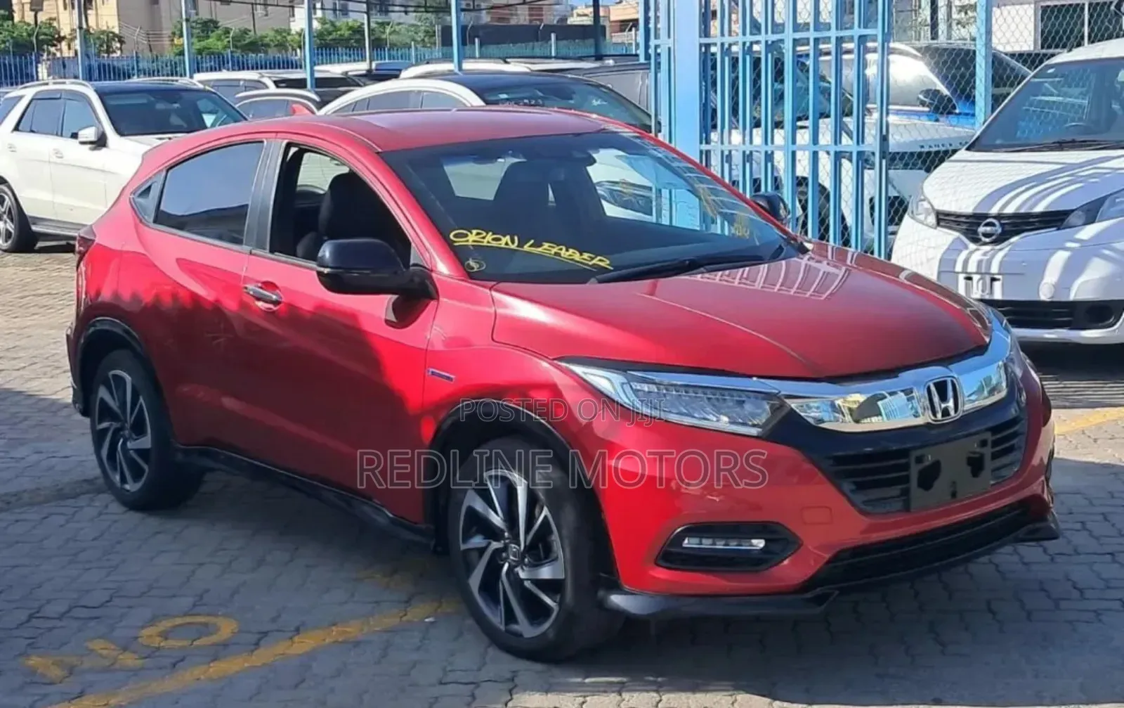Honda Vezel 2018 Red