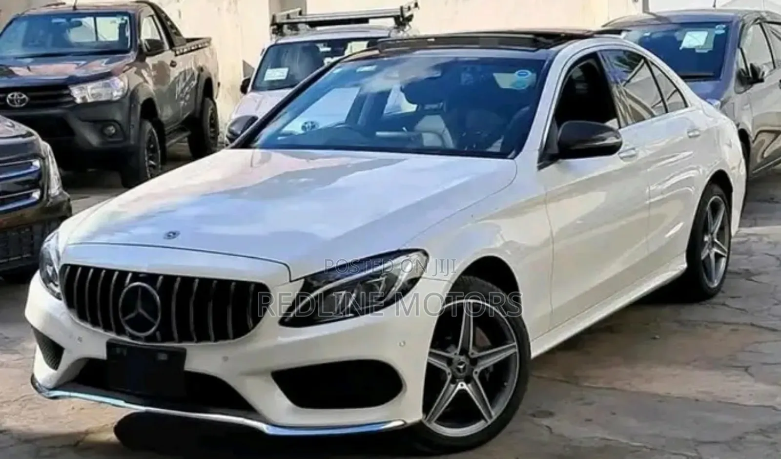 Mercedes-Benz C200 2018 White