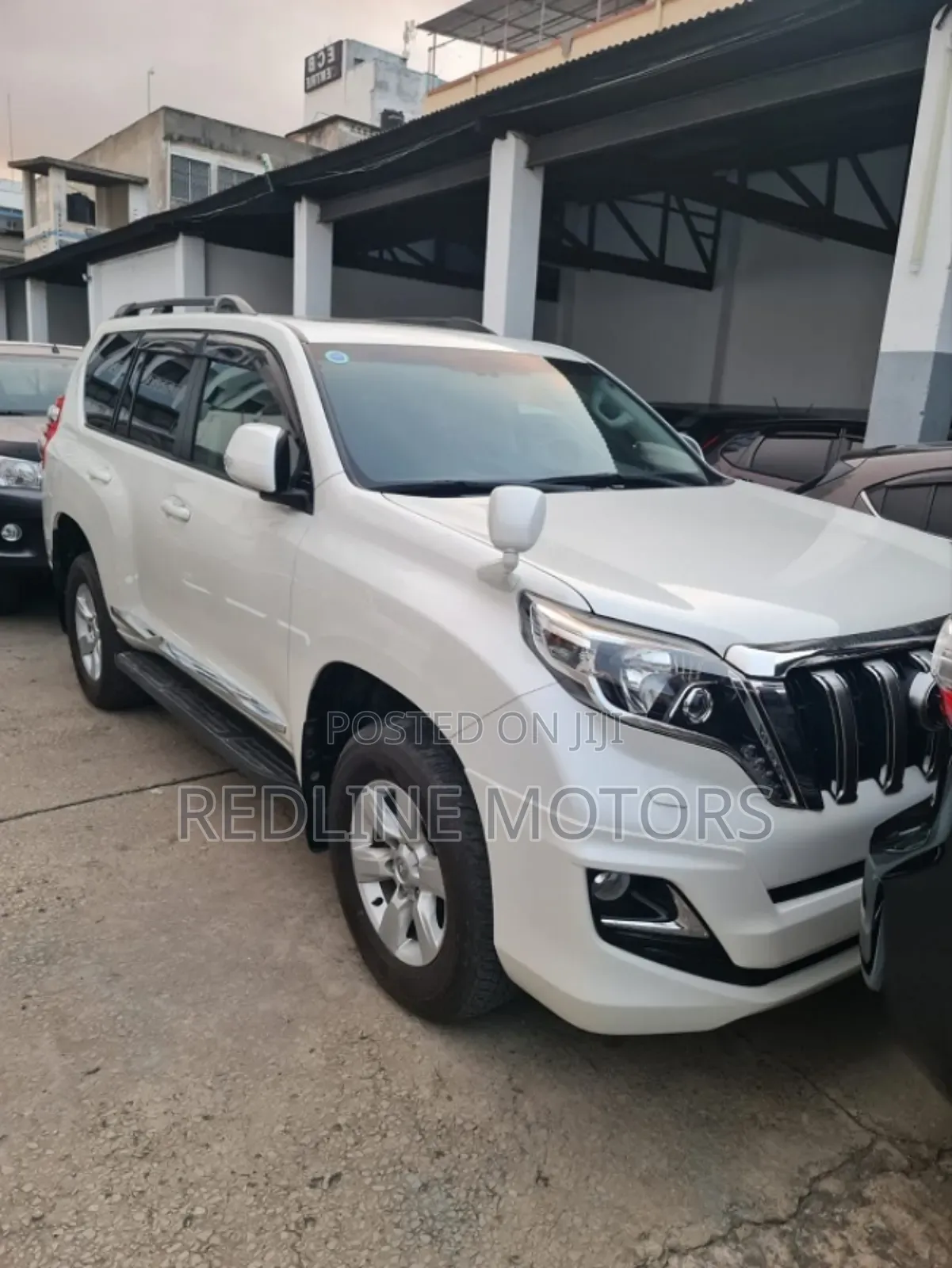 Toyota Land Cruiser Prado 2018 Pearl