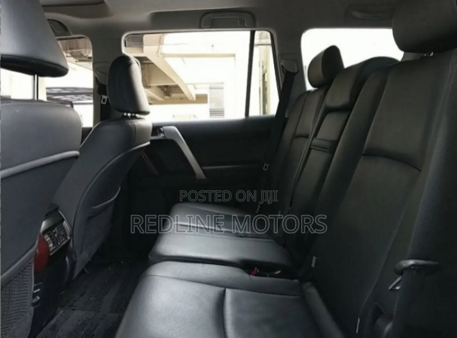 Toyota Land Cruiser Prado 2018 Pearl