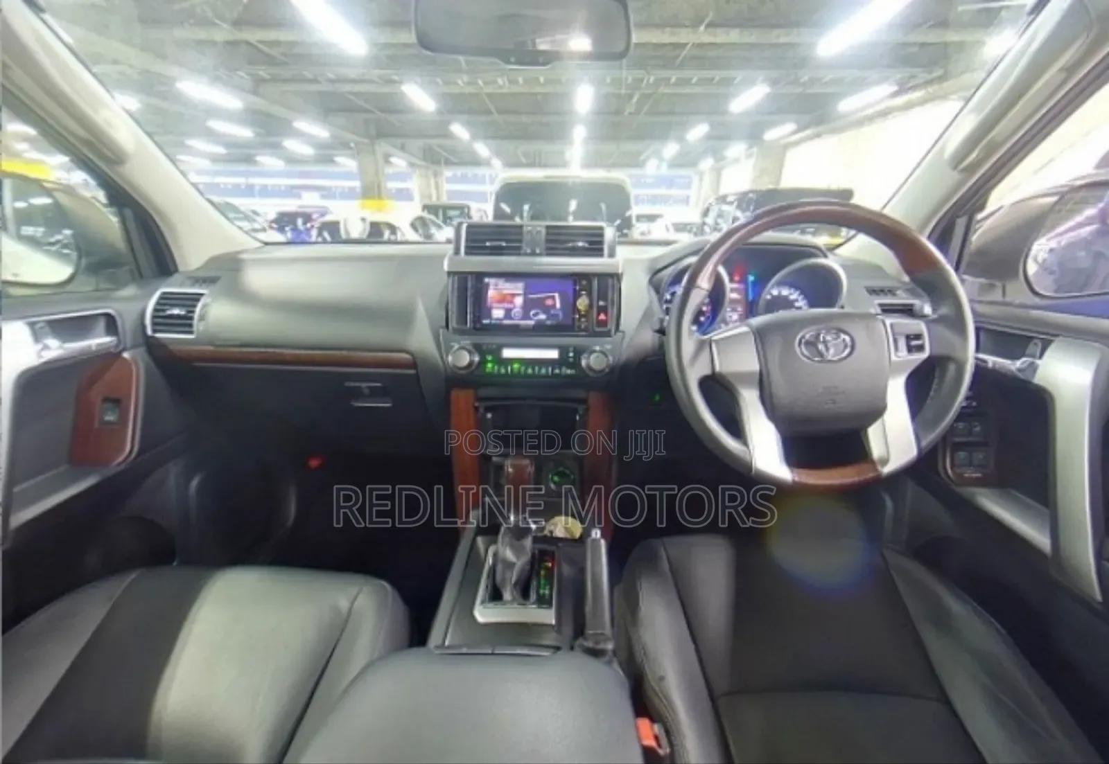 Toyota Land Cruiser Prado 2018 Pearl
