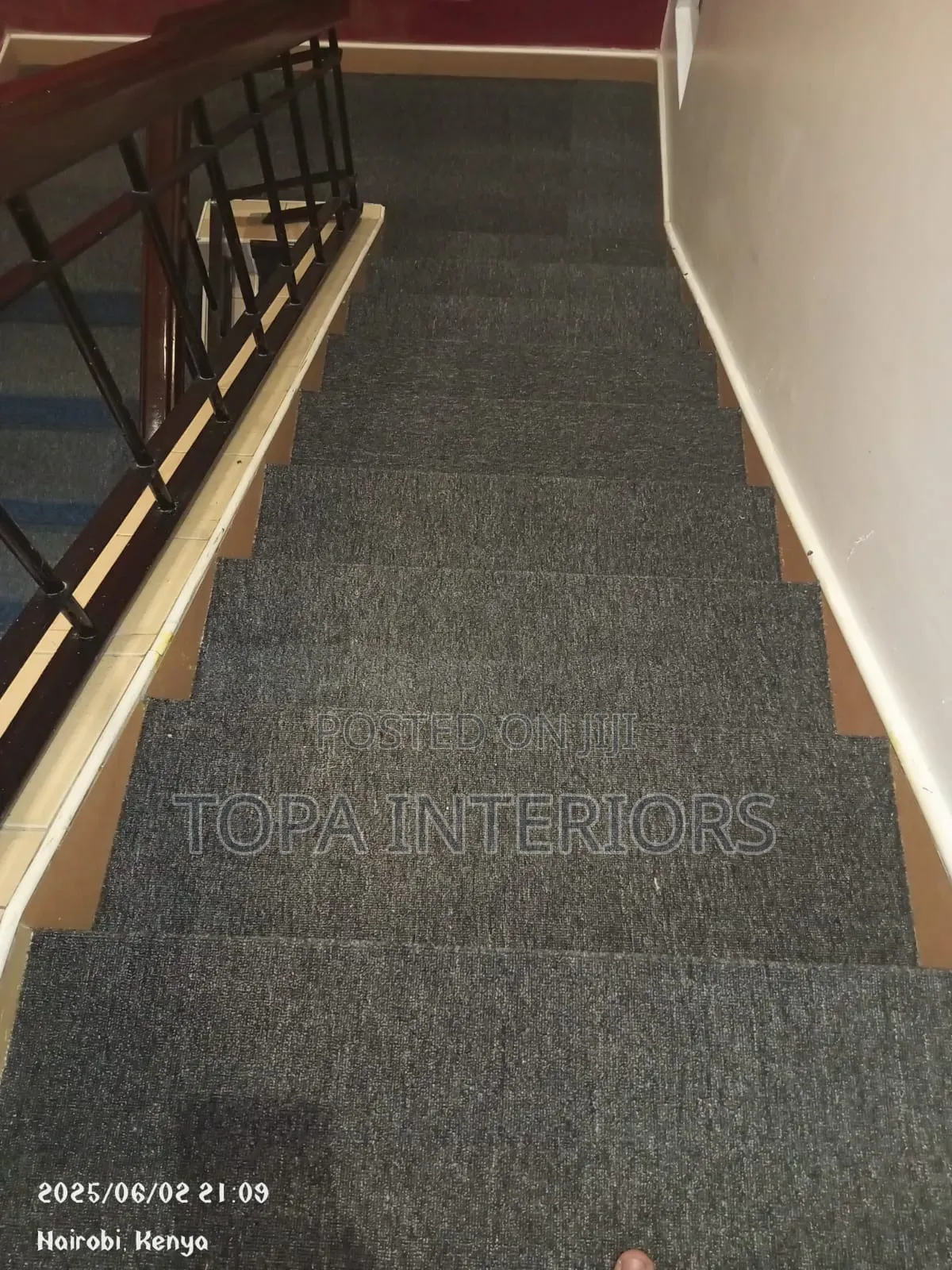 Safety Rugs for Stairs and Floor Covering Wall to Wall Mats