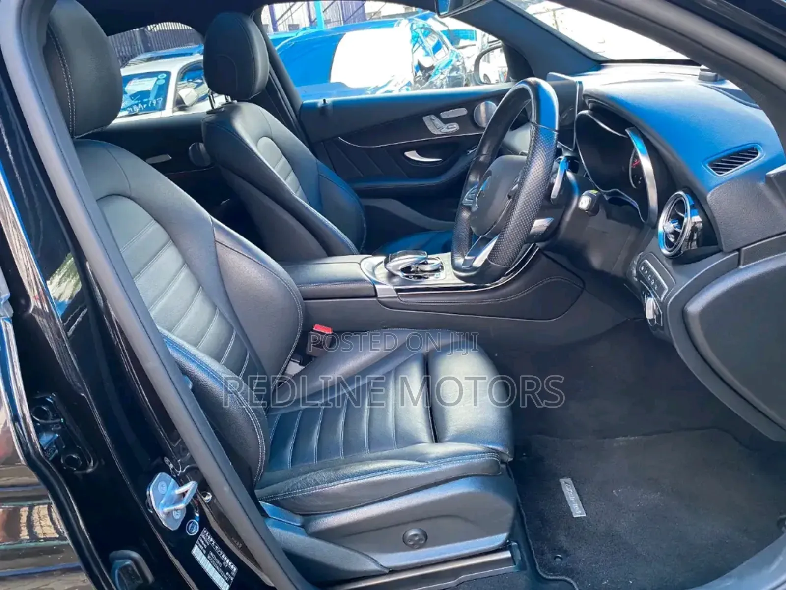 Mercedes-Benz GLC-Class 2018 Black