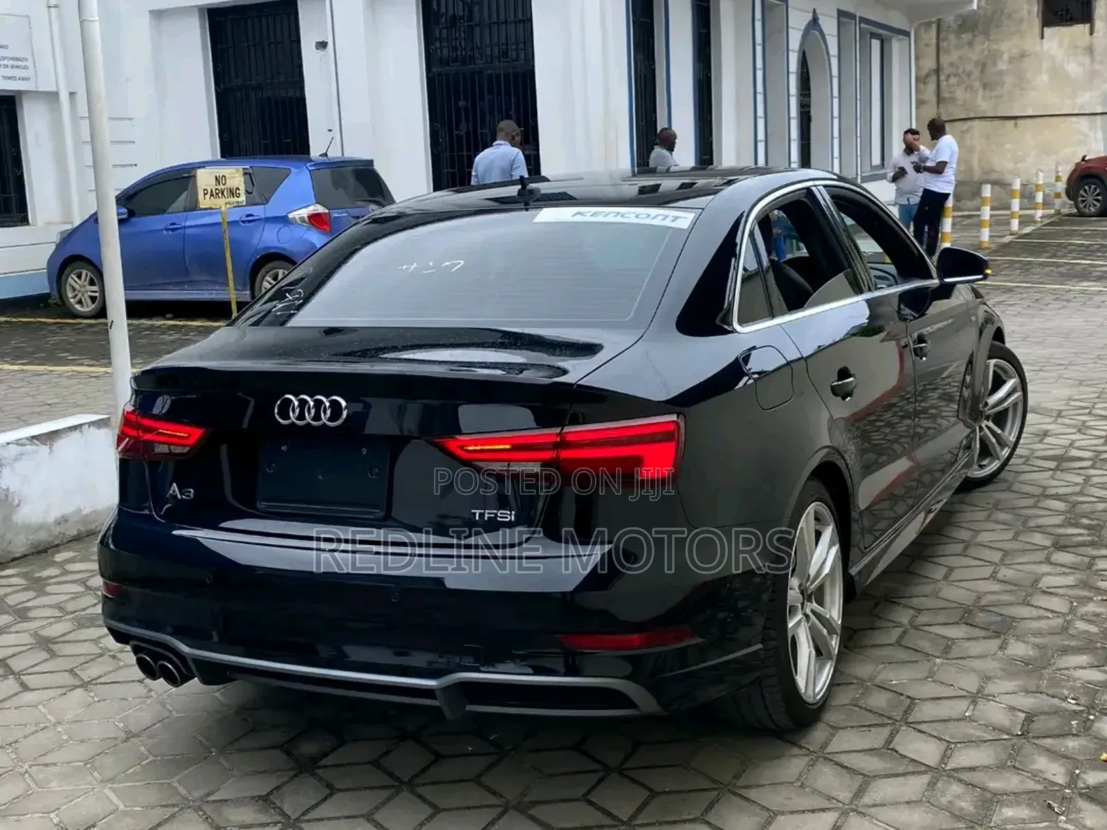 Audi A3 2018 Black