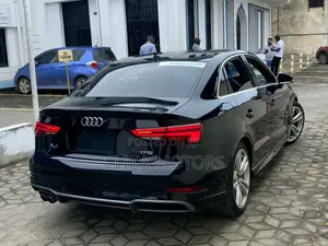 Audi A3 2018 Black