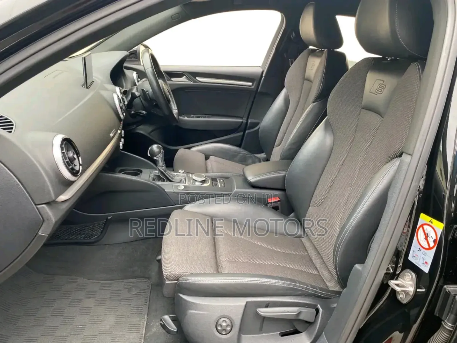 Audi A3 2018 Black