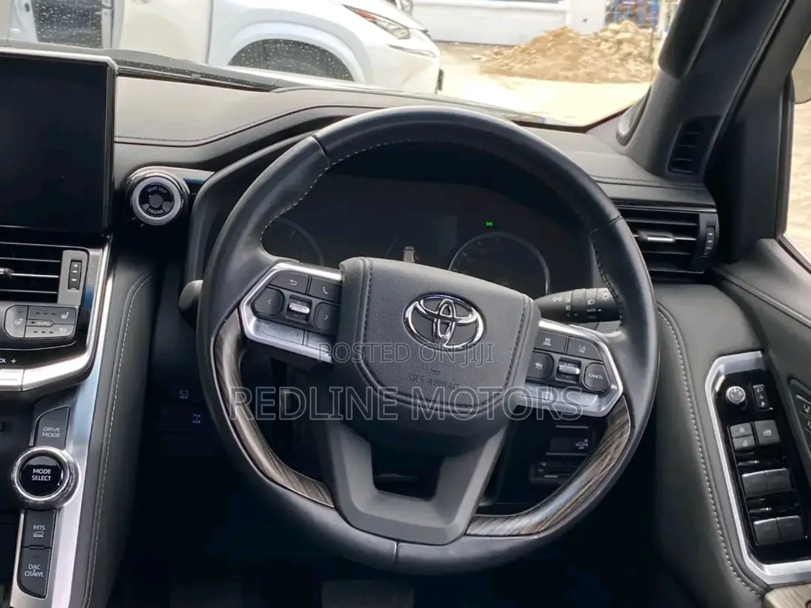 Toyota Land Cruiser 4.6 V8 ZX 2020 Black