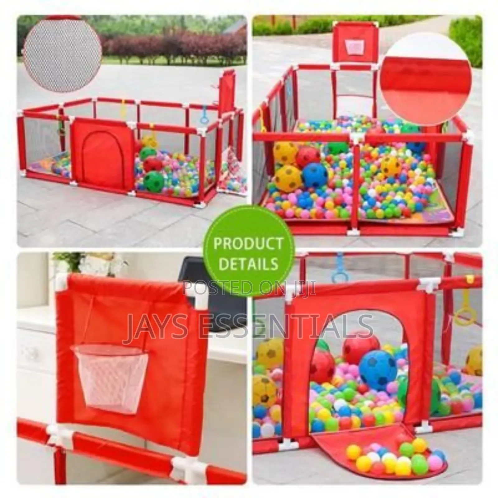 Large Childrens Play Pens