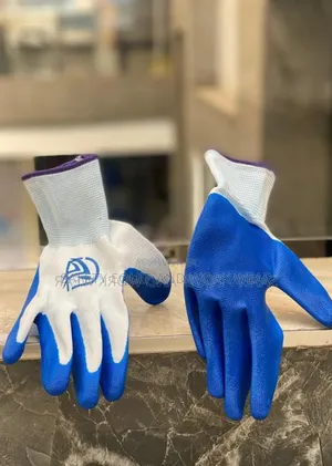 Diamond Grip Gloves For Industrial Safety