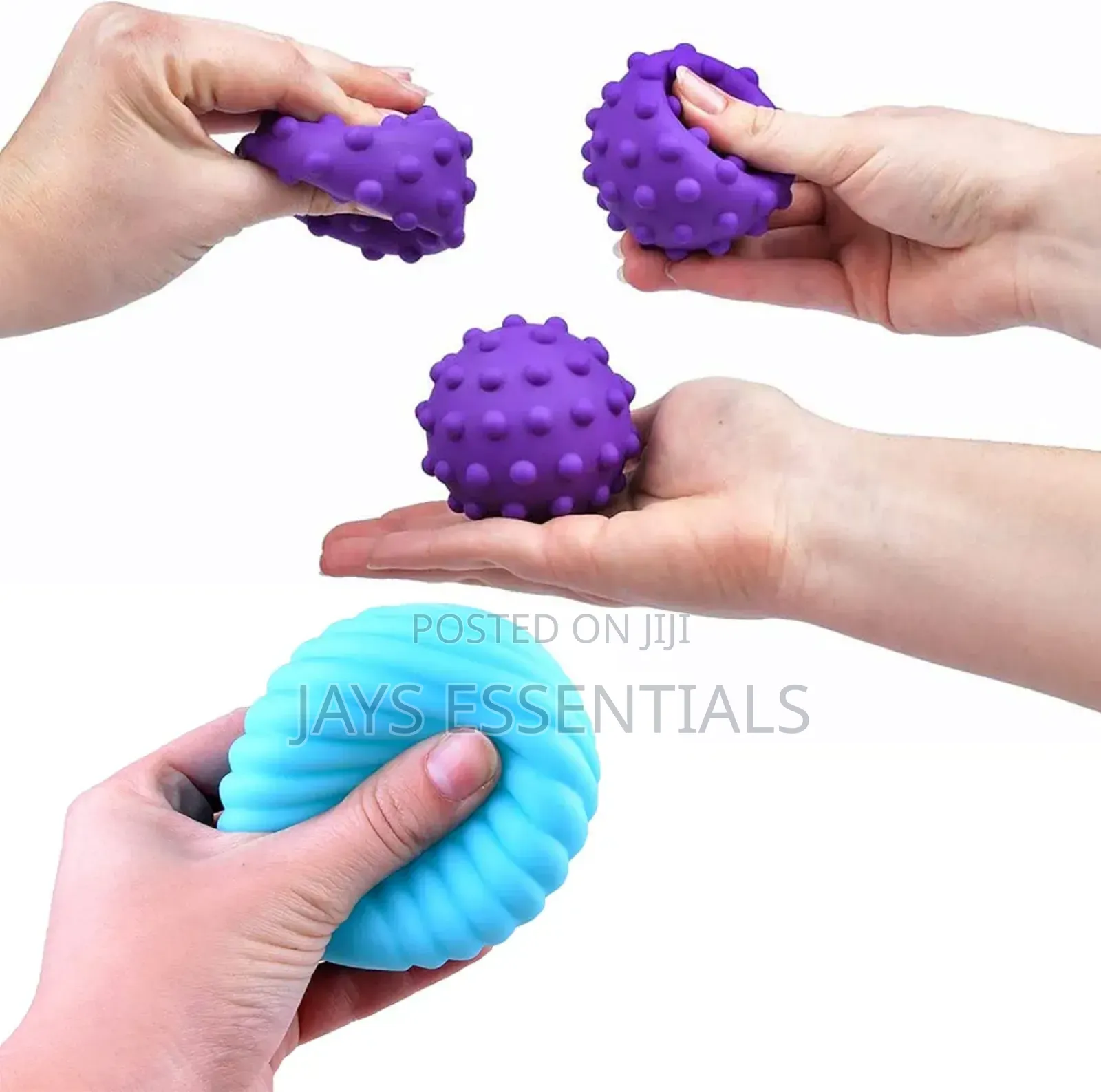 6pcs Baby Soft Balls Toys