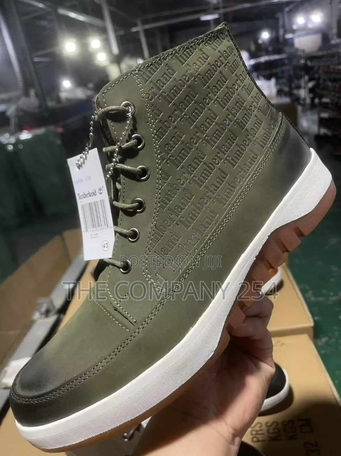 Quality Leather Timberland Official Casual Boots Shoes