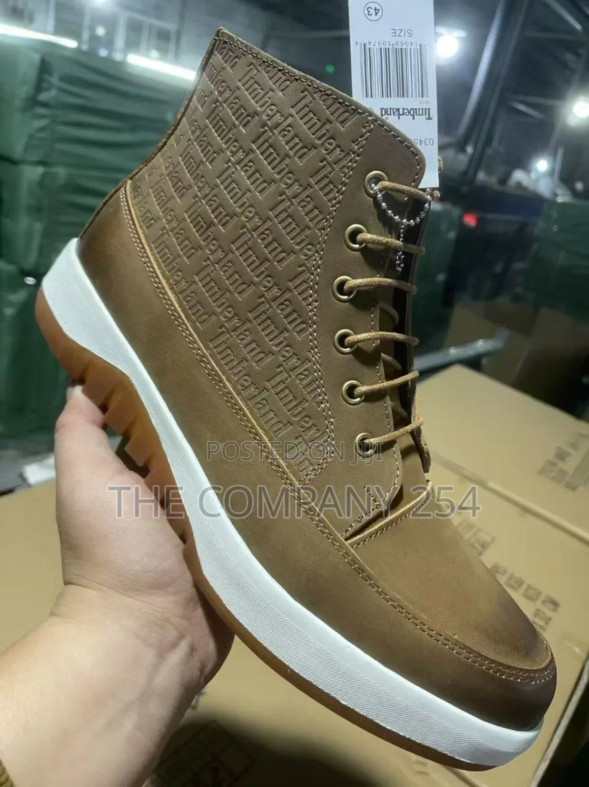 Quality Leather Timberland Official Casual Boots Shoes