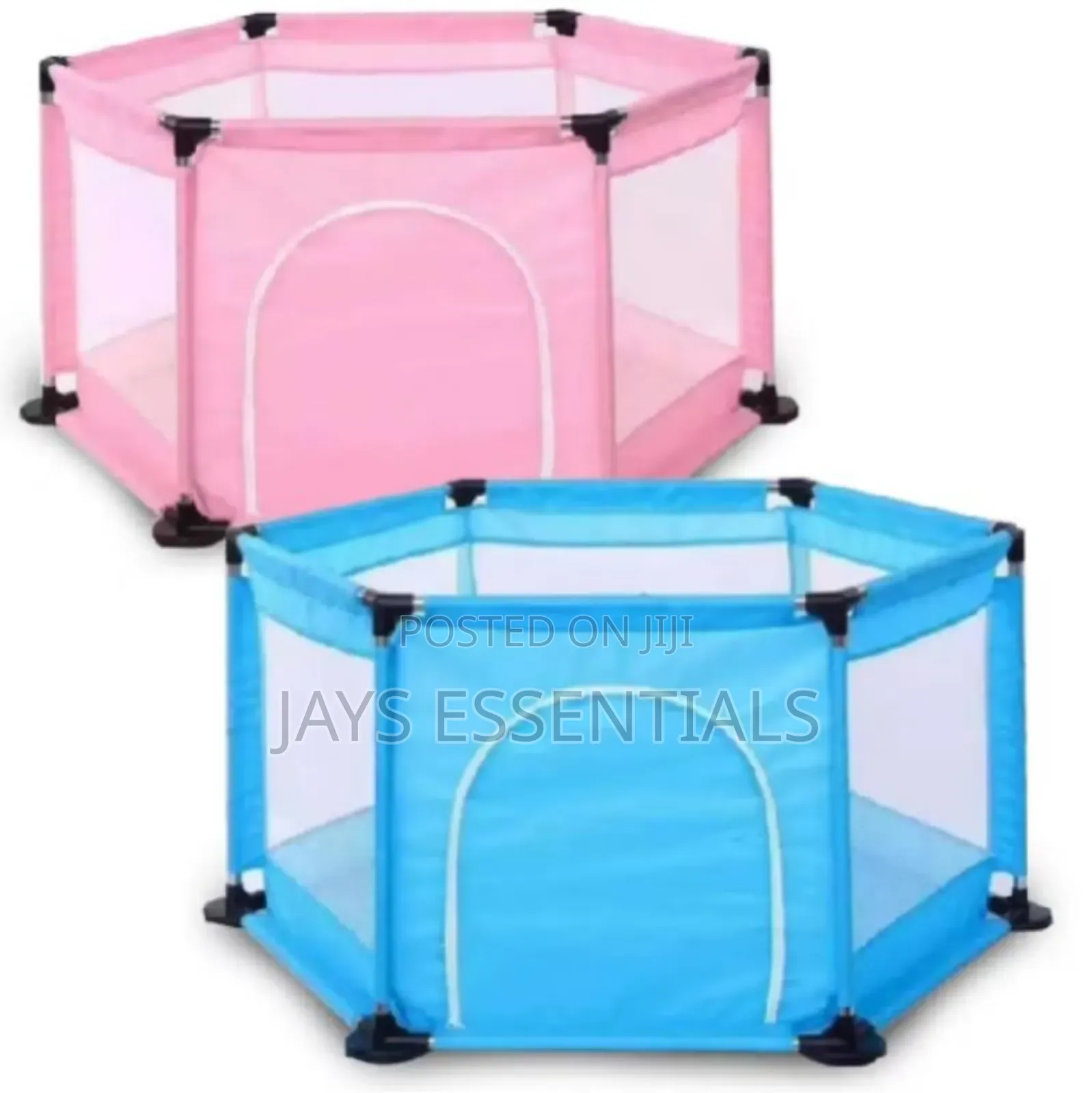 Hexagonal Baby Play Pen