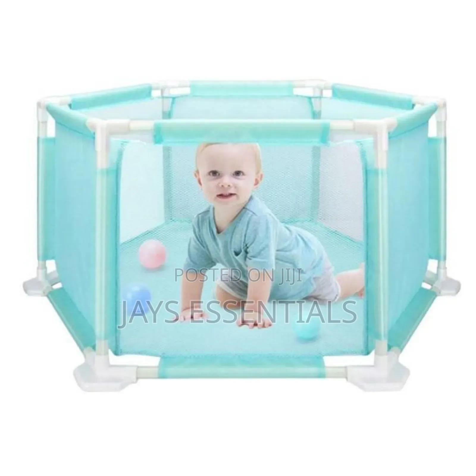 Hexagonal Baby Play Pen