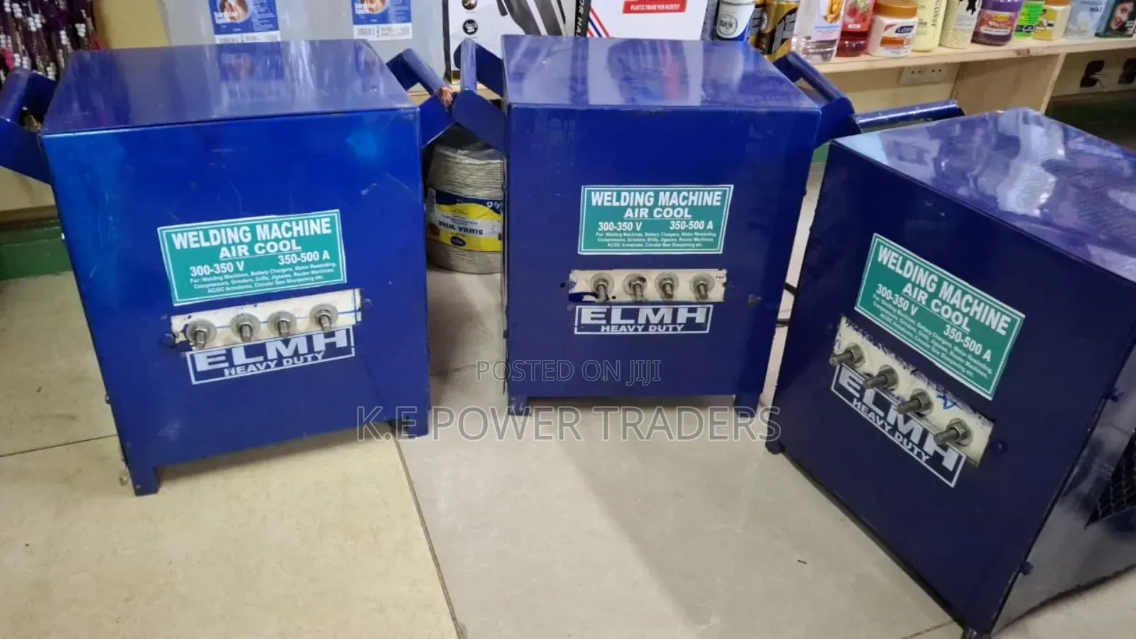 500a Juakali Welding Machine
