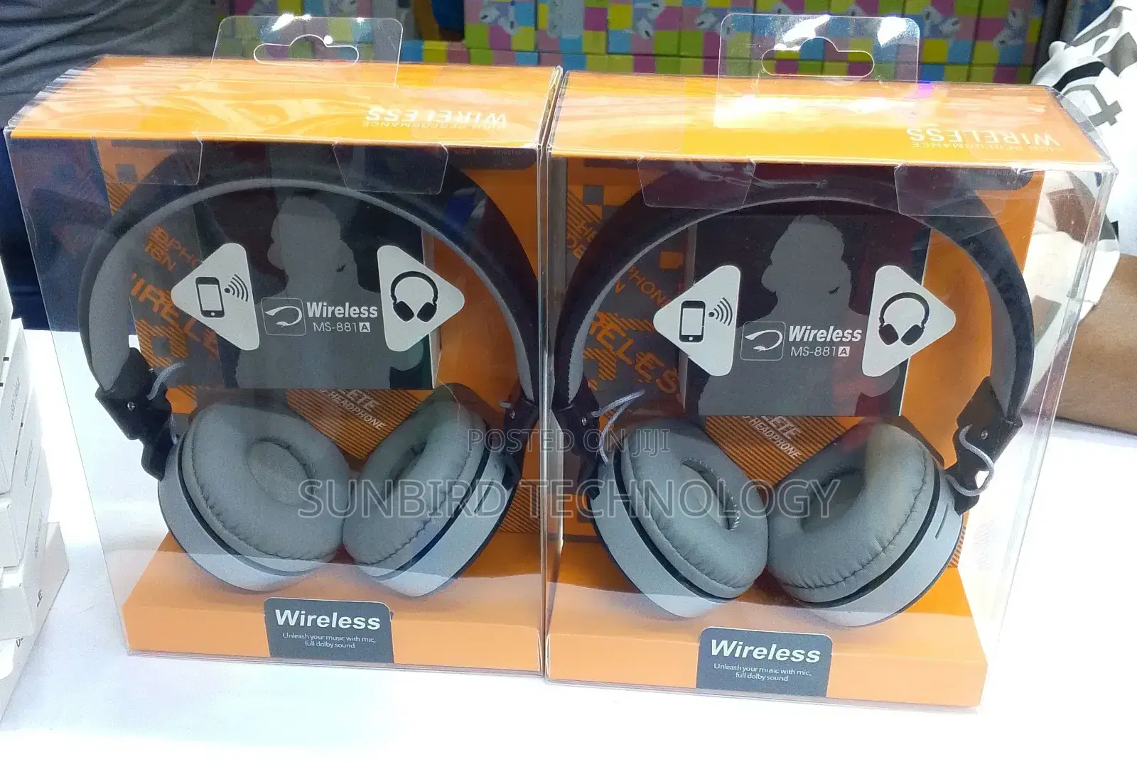 Wireless Headphones