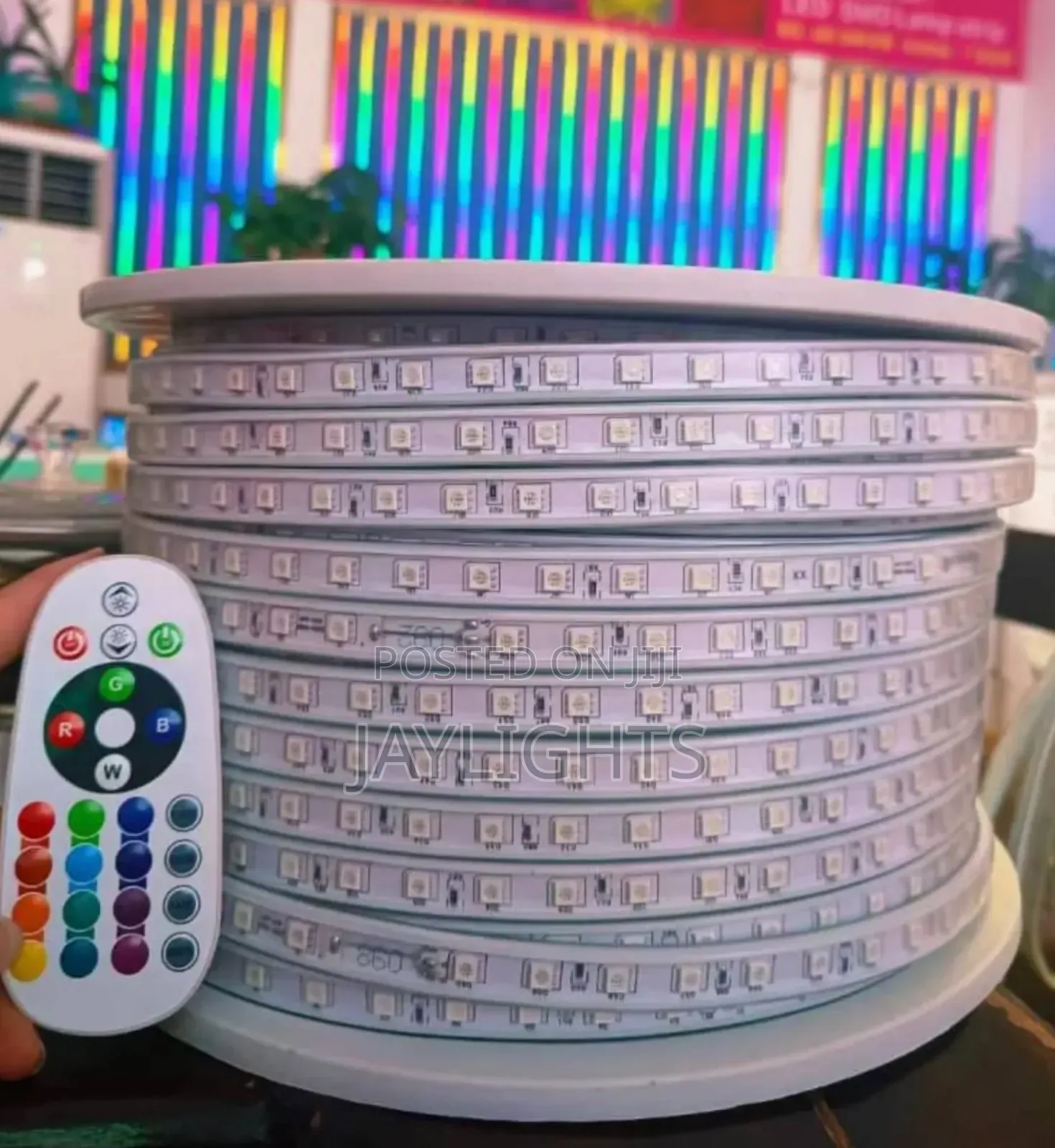 RGB Led Snake Light Strip–Waterproof Super Bright