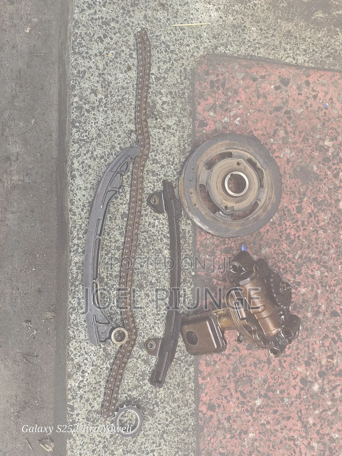 2az/1az Timming Kit, Crankshaft Pully, +Oilpump