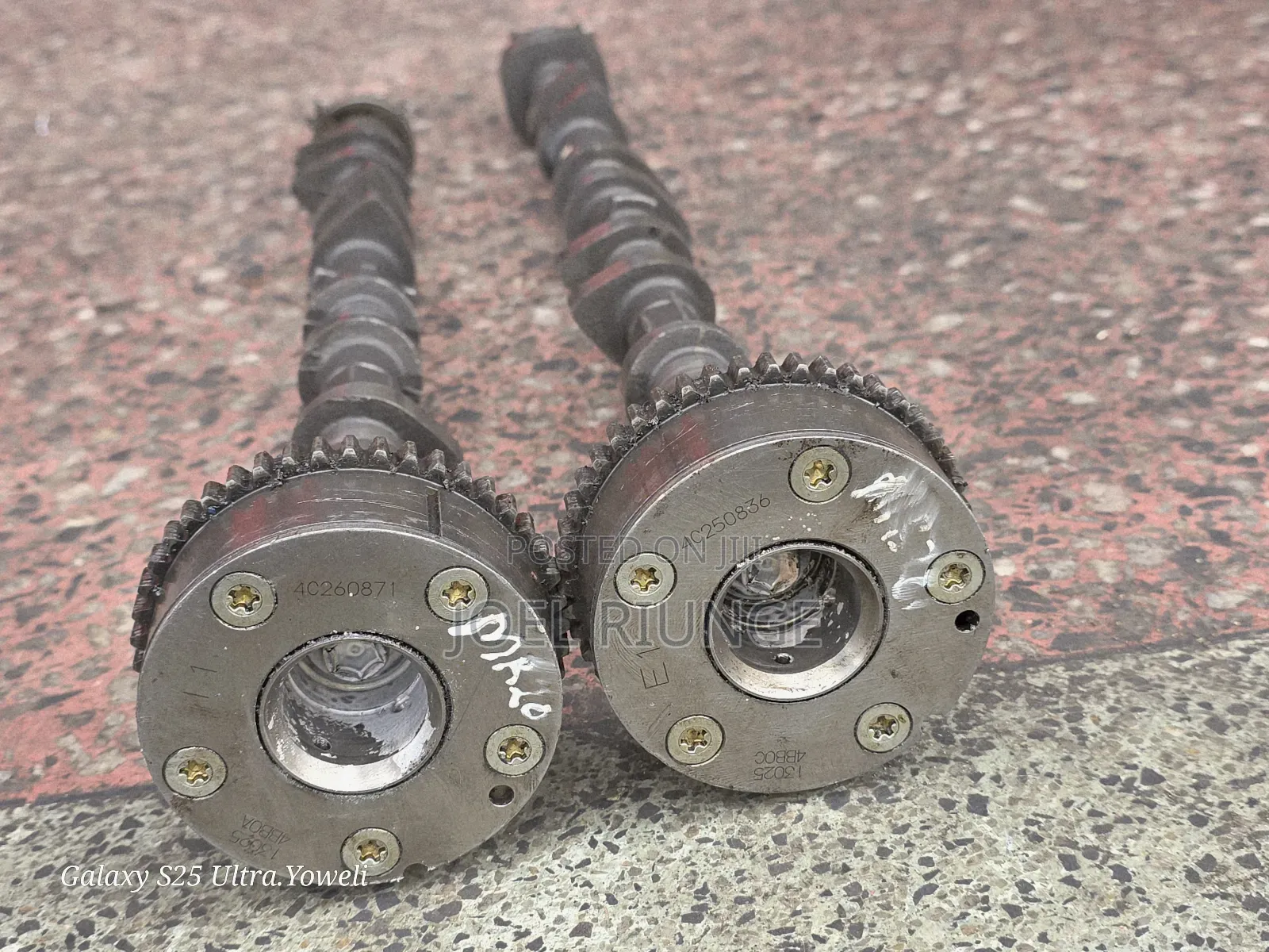 Camshafts Mr20 for Old and New Model Available