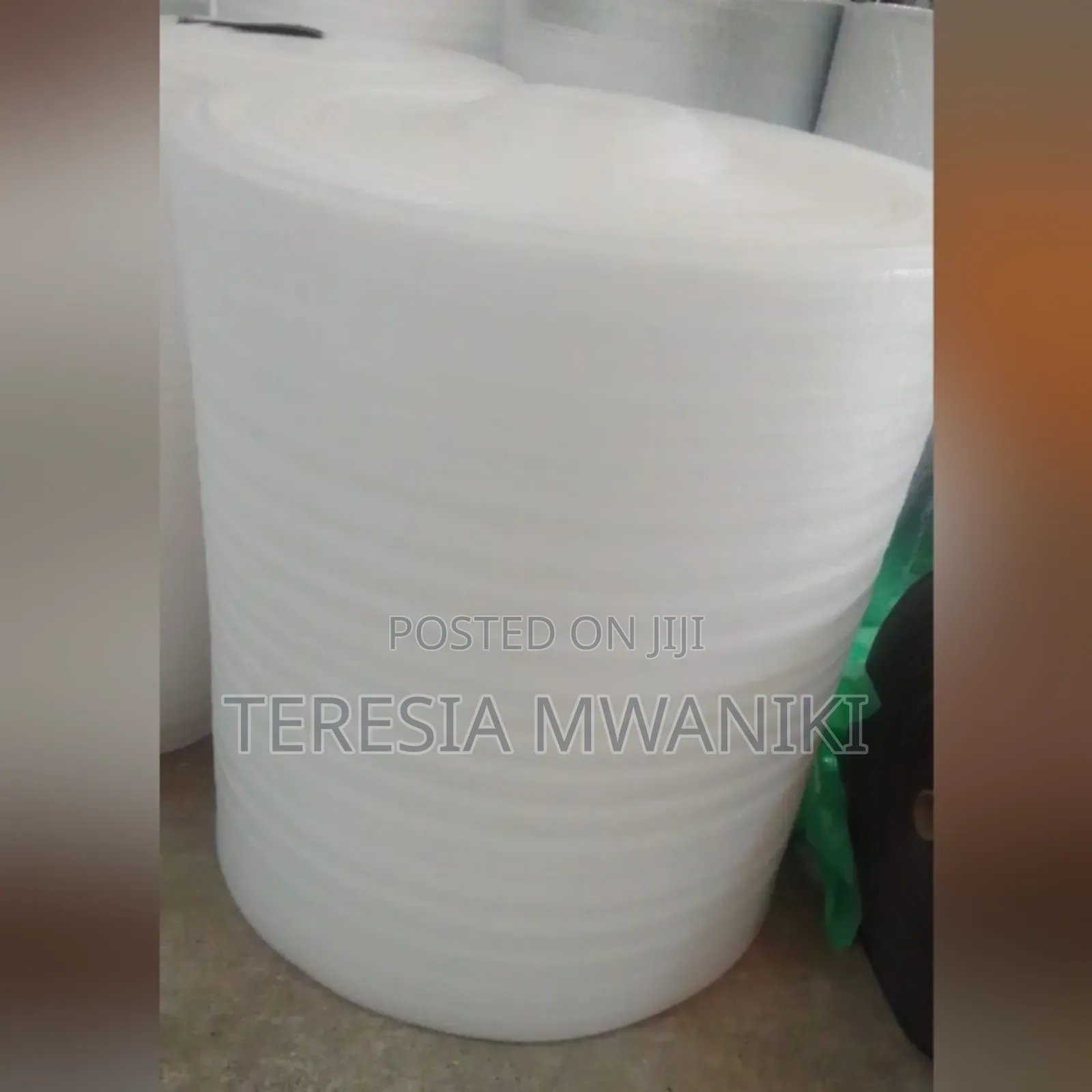 Flexible Styrofoam  Expansion Joint Filler  Roll 10mm