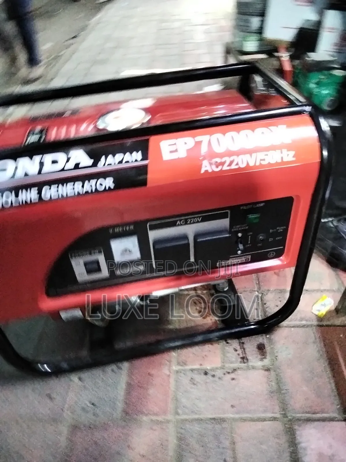 Honda Generator Machine 8hp Recoil 7.0 Kva