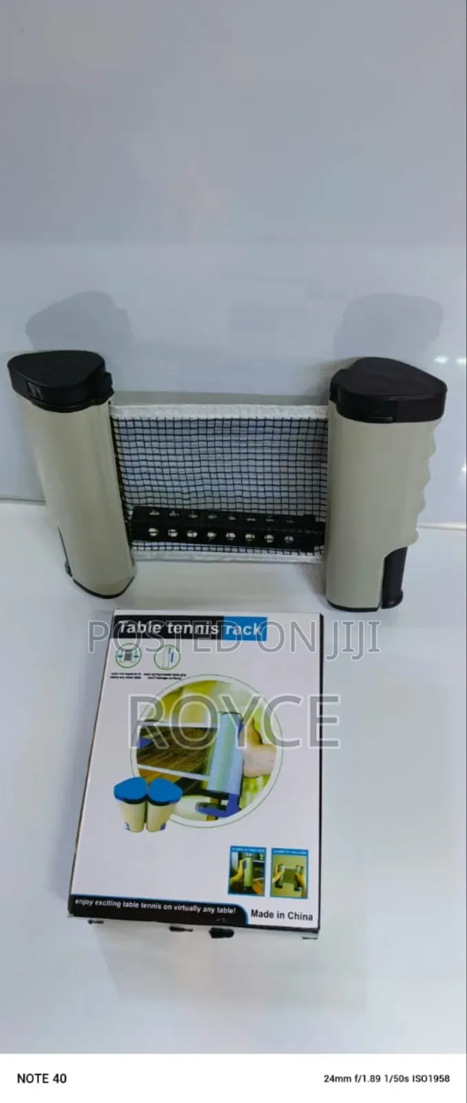 Table Tennis Rack Net