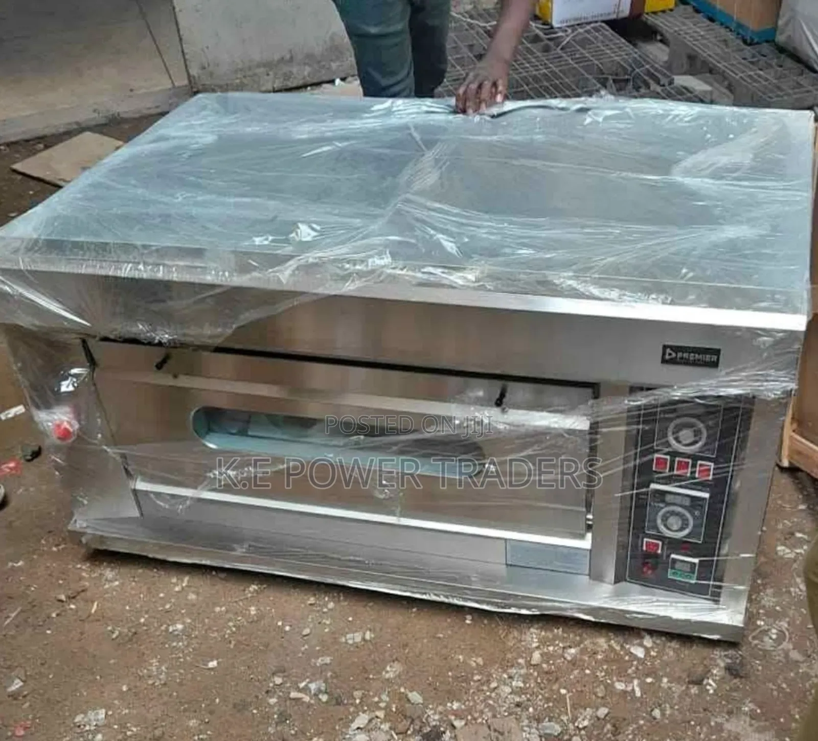 1 Deck Gas Oven Premier Type