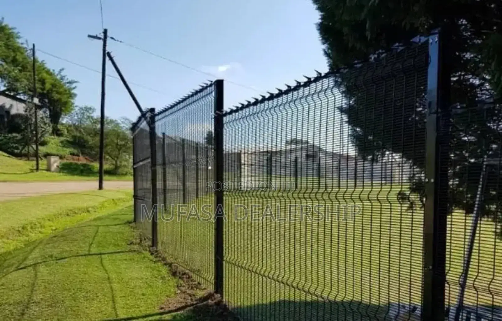 Secure Anti-Climb Fence/Anticlimb Seller