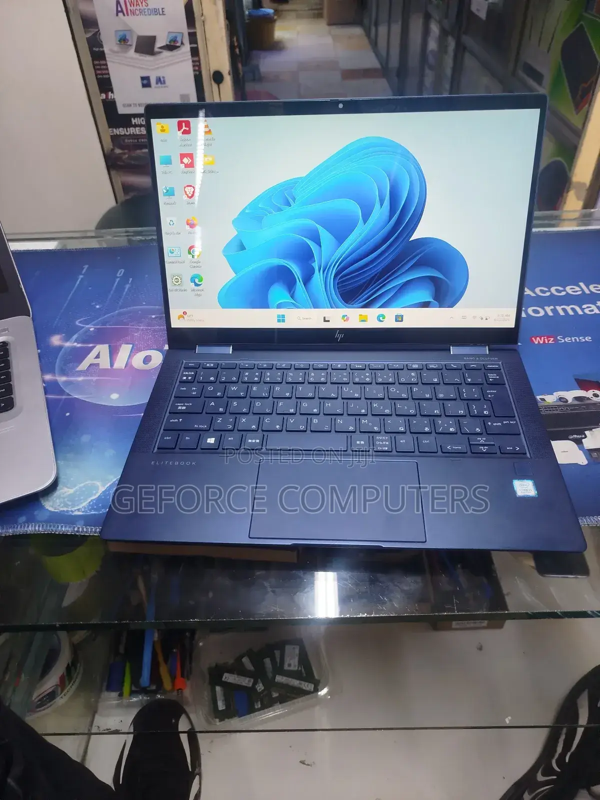 Laptop HP Elite Dragonfly X360 8th Gen 8GB Intel Core I5 SSD 256GB