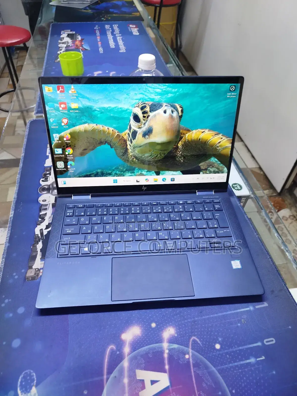 Laptop HP Elite Dragonfly X360 8th Gen 8GB Intel Core I5 SSD 256GB